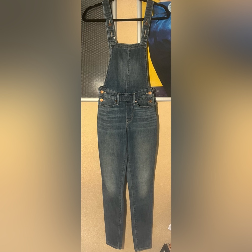Signature by Levi Strauss Blue Denim Overalls
